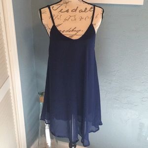 Sheer dress / beach cover up